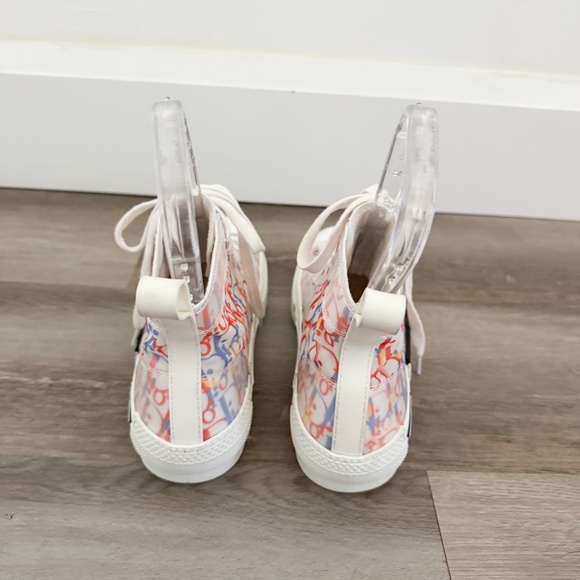 Dior Colorful B23 Hightop Sneakers EU 39 - Picture 3 of 7